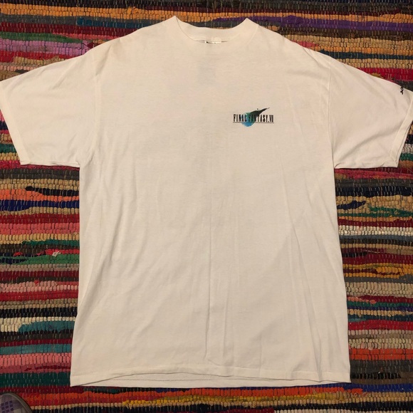 RARE Collectible Vintage Final Fantasy VII Shirt - Picture 4 of 7
